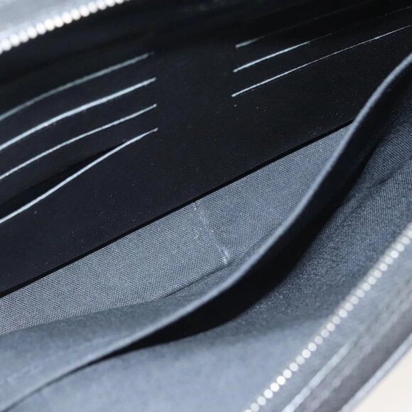 LOUIS VUITTON Taiga Pavel Clutch Bag Ardoise M32902 LV Auth BA1530 - Picture 13 of 16